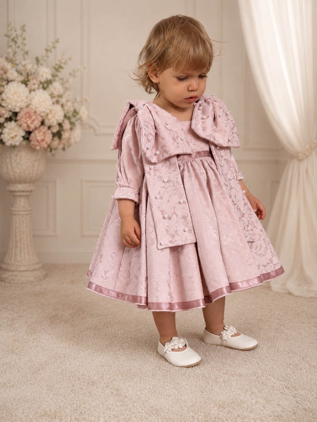 Haljina BELLA - soft pink