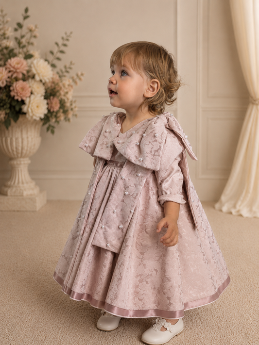 Haljina BELLA - soft pink