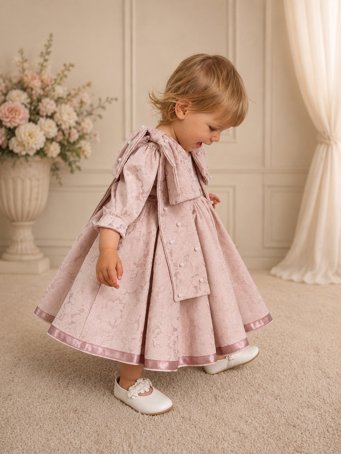 Haljina BELLA - soft pink