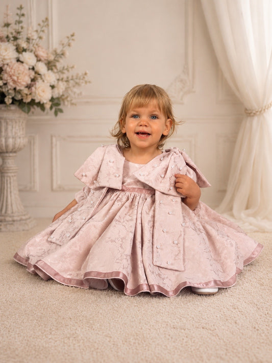 Haljina BELLA - soft pink